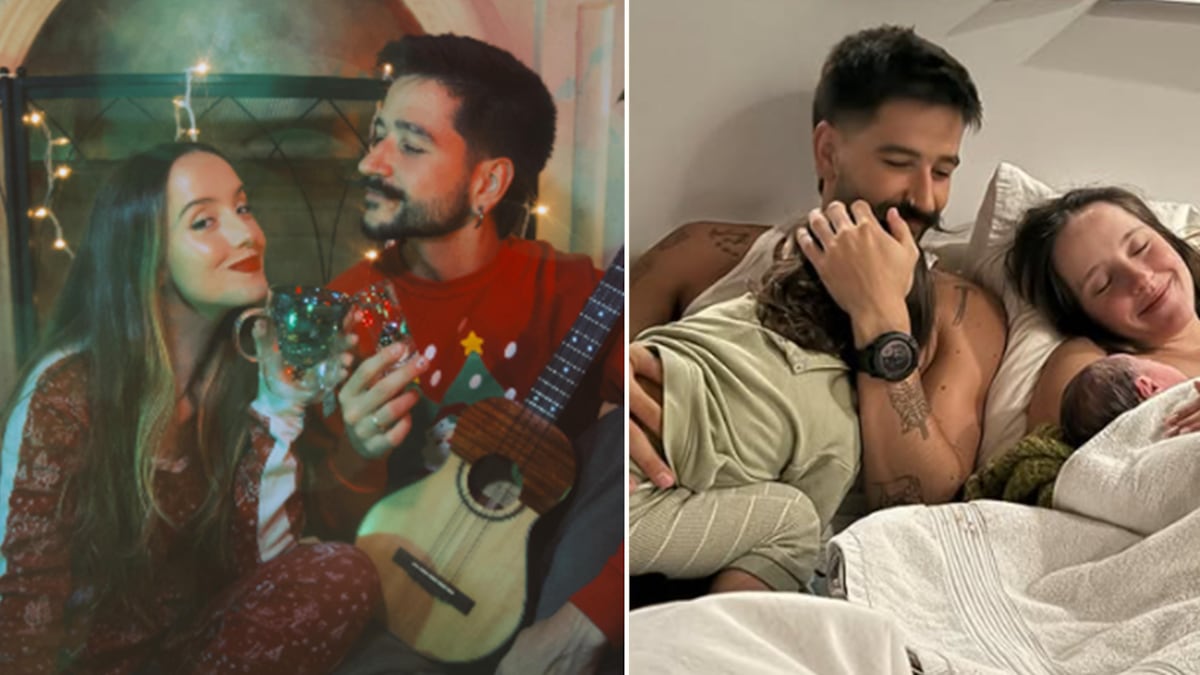 Camilo y Evaluna hija