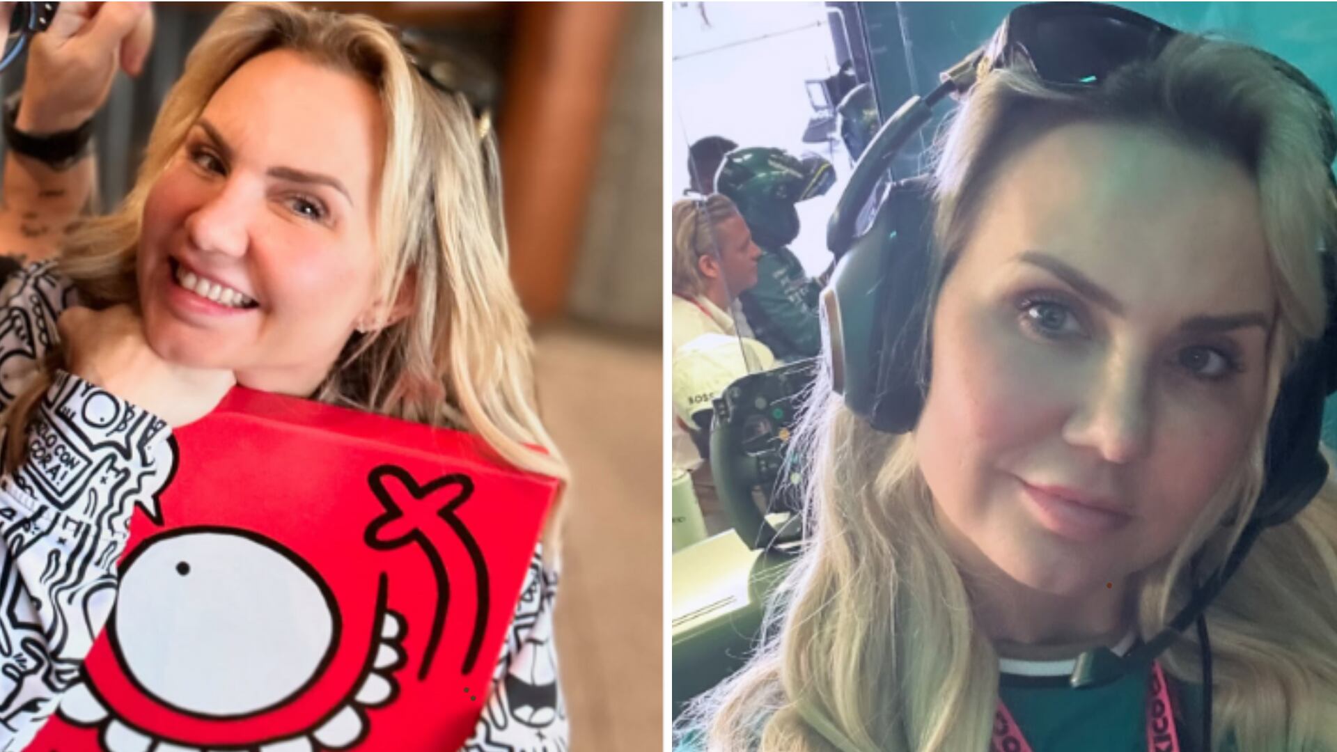 Michelle Vieth hará nueva serie con su hija, pero los internautas la critican por su aspecto.