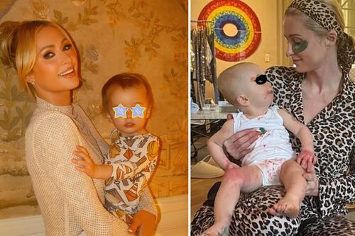 “Parecen sus accesorios”: Paris Hilton es cruelmente atacada en redes por este gesto con sus hijos