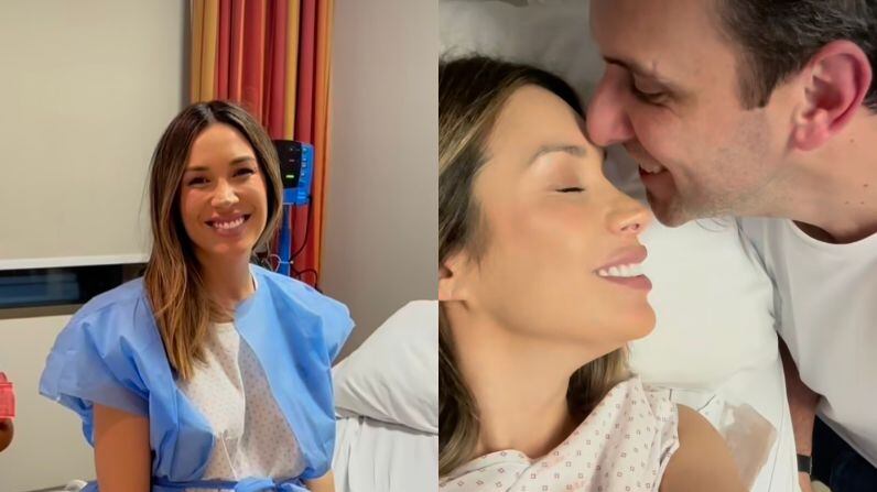 Vanesa Borghi anunció el nacimiento de su hijo Teo