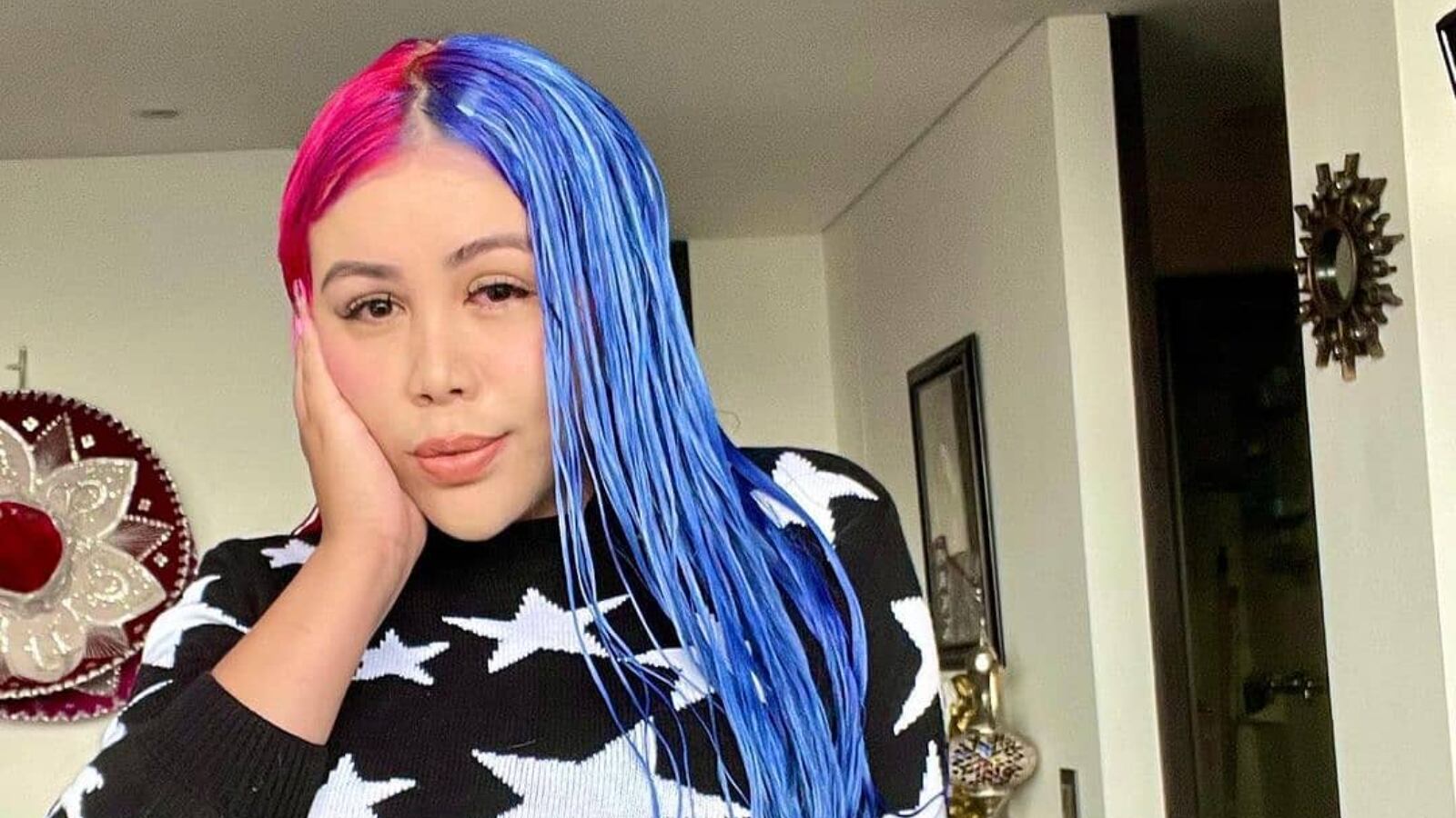 Yina Calderón se refiere a la depresión y afirma que ella es berraca.