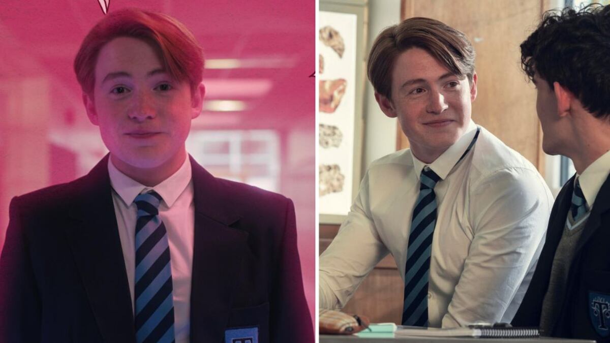 Kit Connor transformación