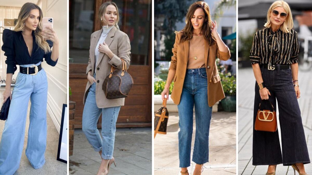 Looks con jeans para Navidad 2022
