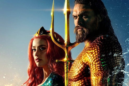 ¿La sacaron de la película? Aquaman publica otro tráiler y Amber Heard no aparece ni en una sola imagen
