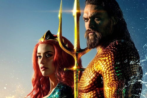 ¿La sacaron de la película? Aquaman publica otro tráiler y Amber Heard no aparece ni en una sola imagen