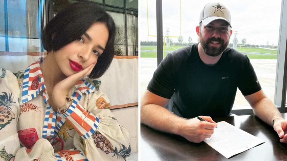 Se rumora que Ángela Aguilar estaría estrenando romance con un jugador de la NFL, pero su historial encendió las alertas ¿Quién es Josh Ball?