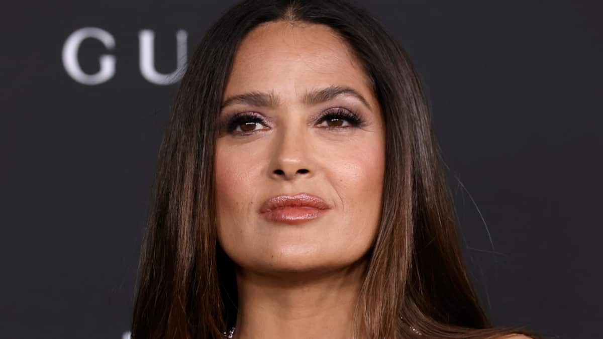 Salma Hayek celebró el Día de las Madres con una foto que sorprendió a todos.