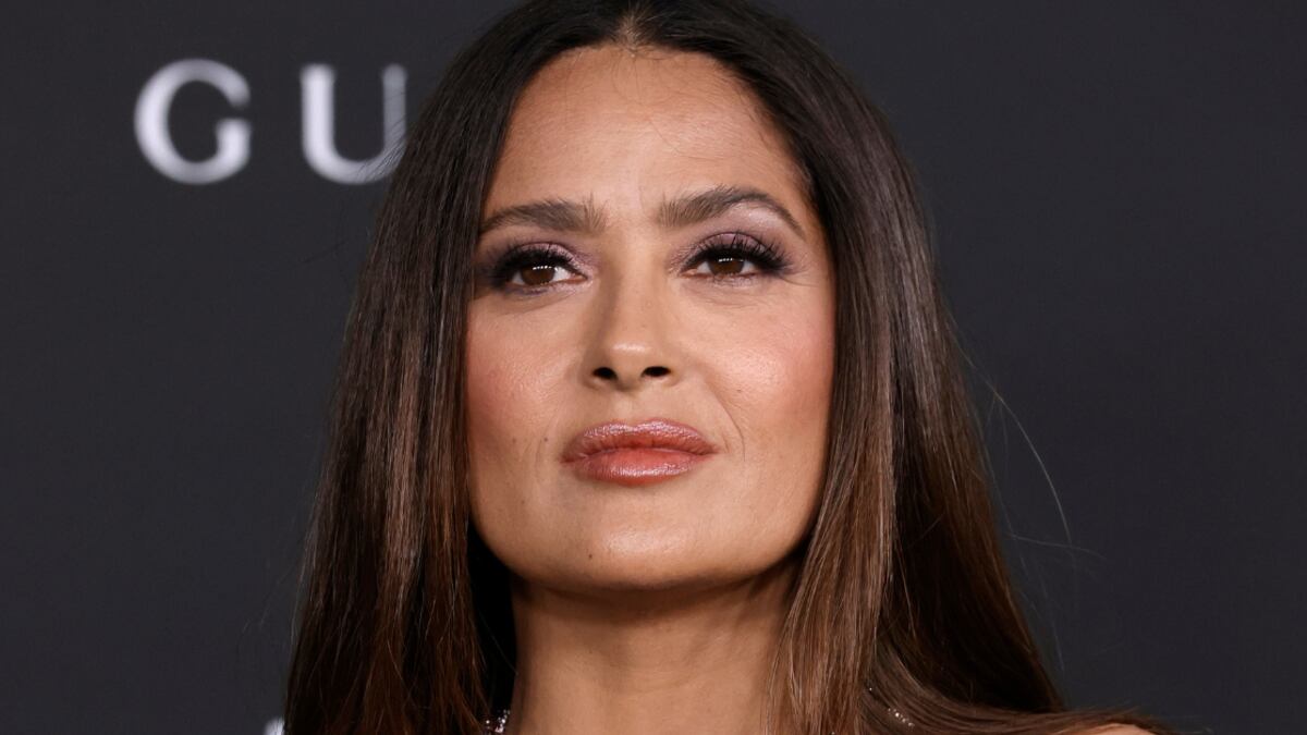 Salma Hayek celebró el Día de las Madres con una foto que sorprendió a todos.