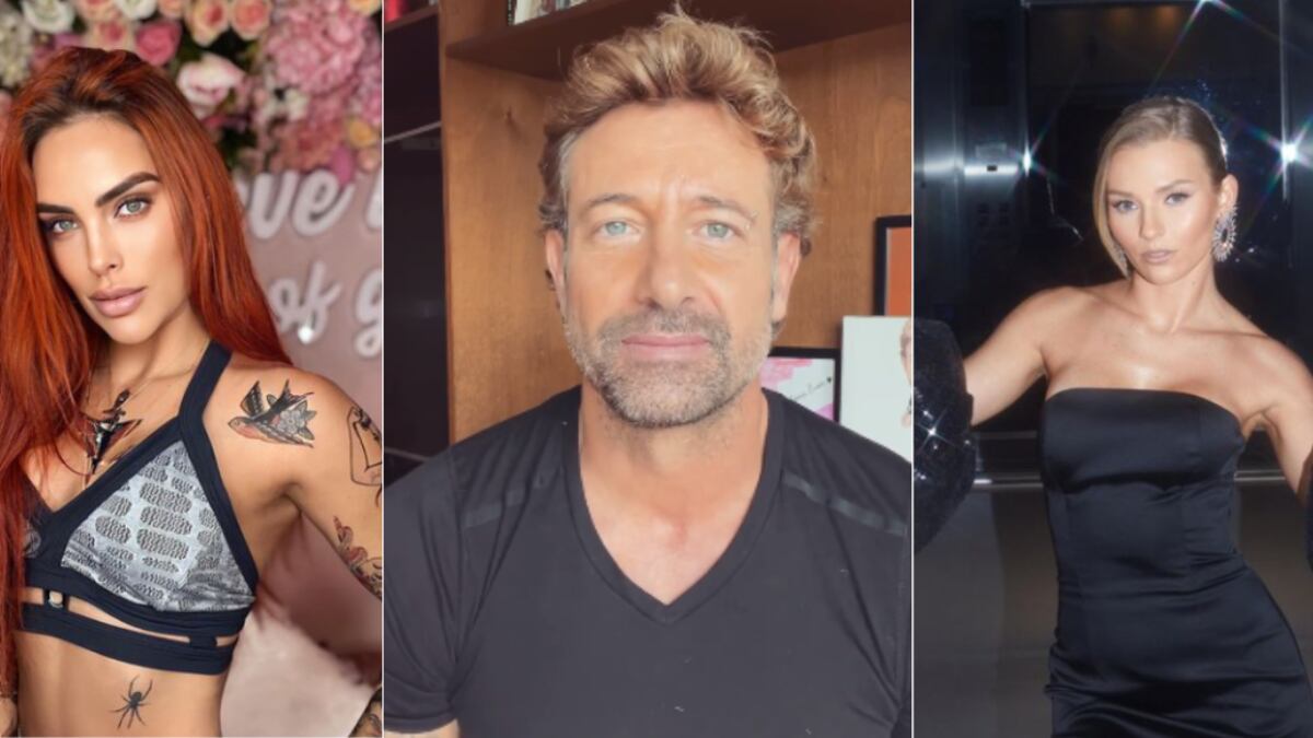 Gabriel Soto e Irina Baeva no lograron llegar al altar.