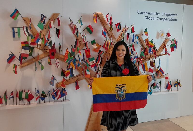 Catalina Cajías en la la Comisión de la Condición Jurídica y Social de la Mujer (CSW69) con más lideresas