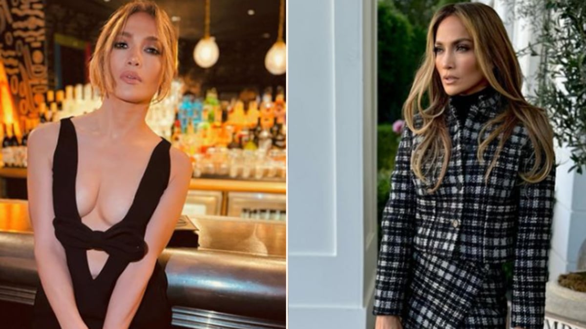 Jennifer López vestido