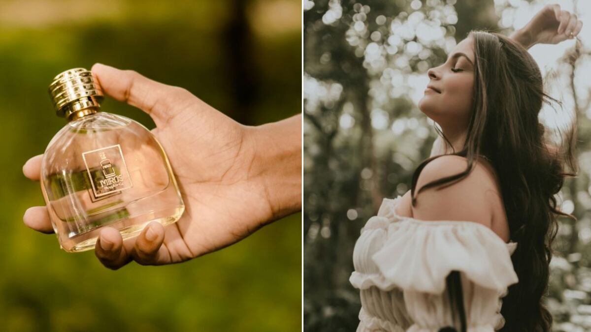 Los perfumes con olor a bosque son perfectos para las amantes de la naturaleza