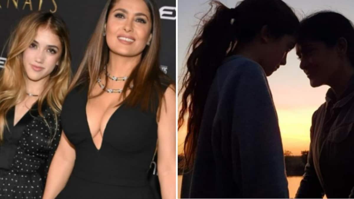 Salma Hayek y su hija Valentina Paloma son muy unidas
