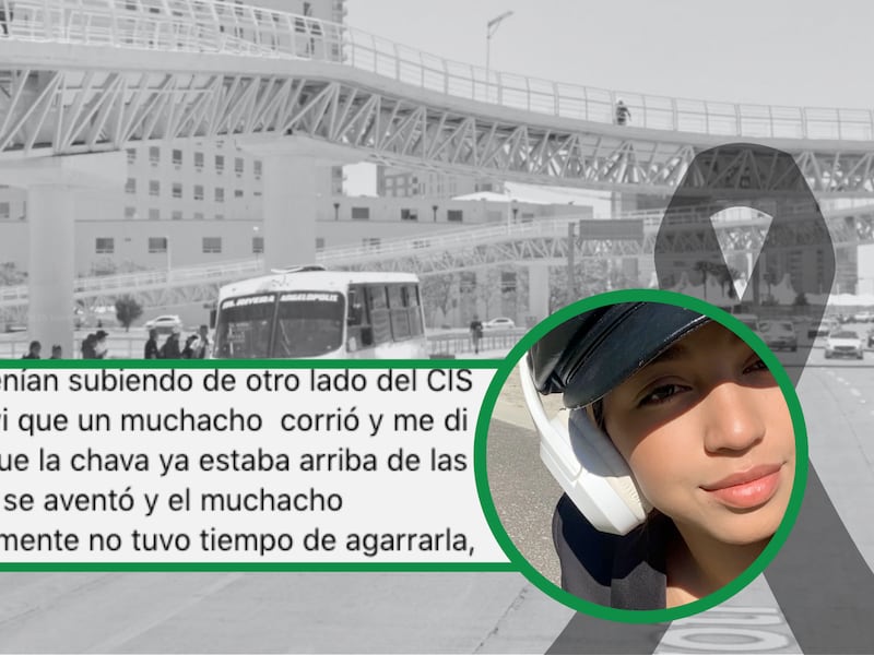 “No pude agarrarla”: joven intentó rescatar a Yusvely Marianny; madre llegó minutos después