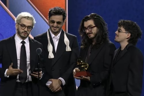 Morat levanta Latin Grammy en ‘Mejor Álbum Pop/Rock’ con ‘Ya es mañana’