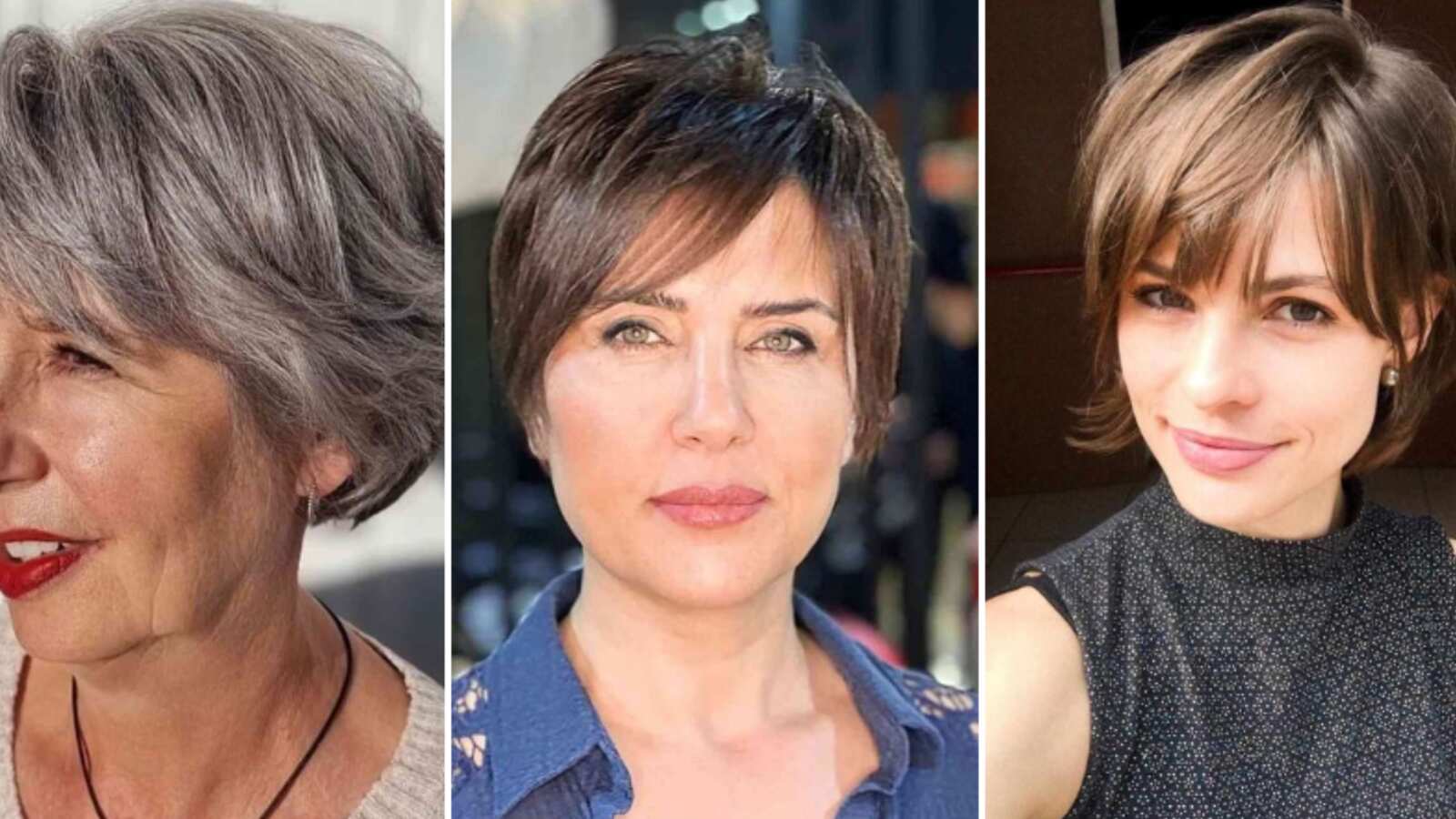 Cortes de cabello bixie largos 2023