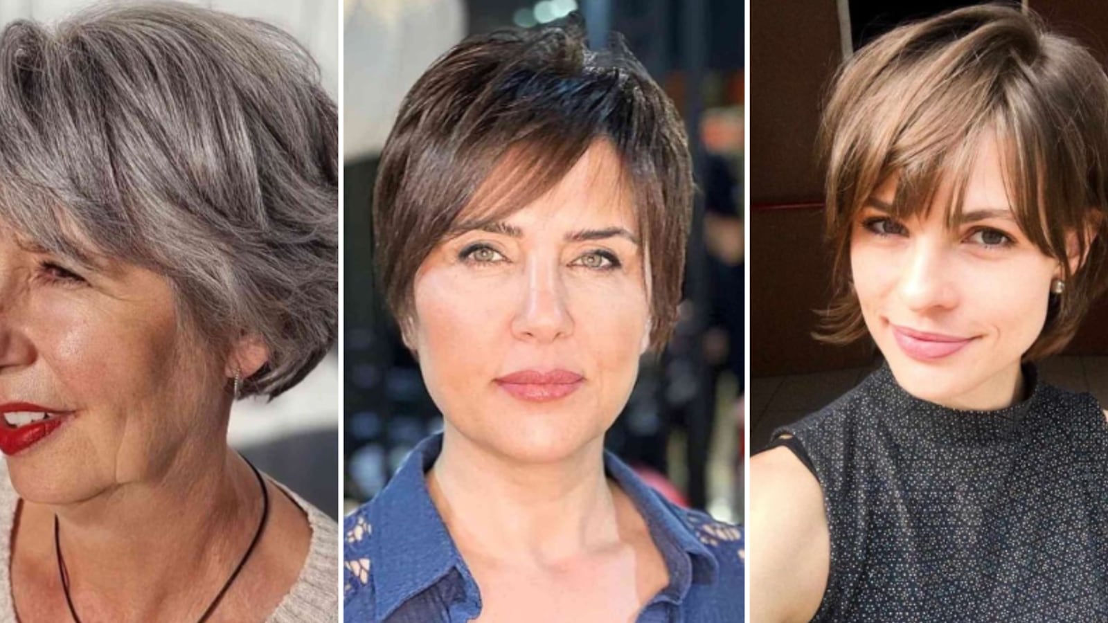 Cortes de cabello bixie largos 2023