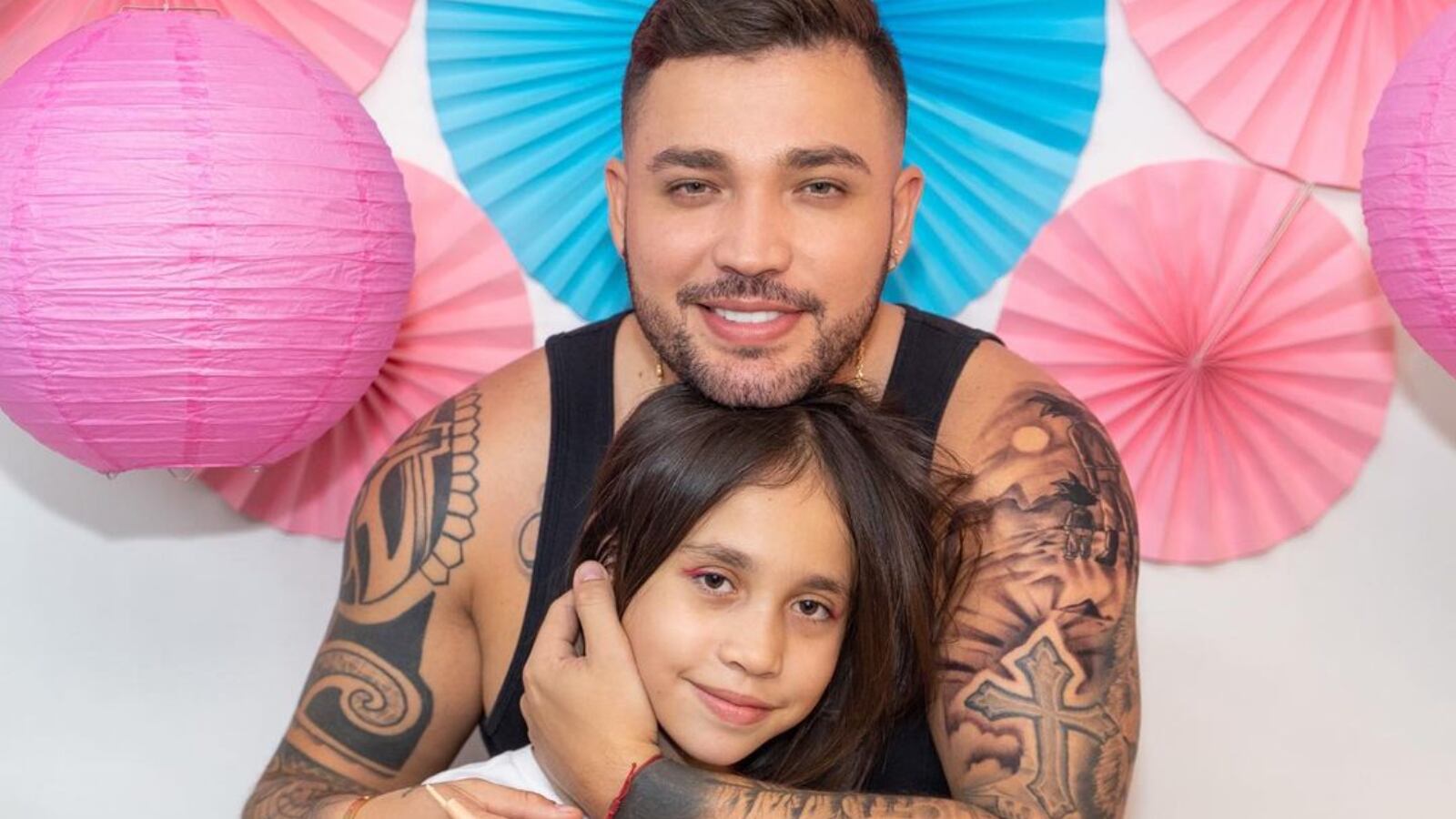 La hija de Jessi Uribe y su especial talento para bailar.