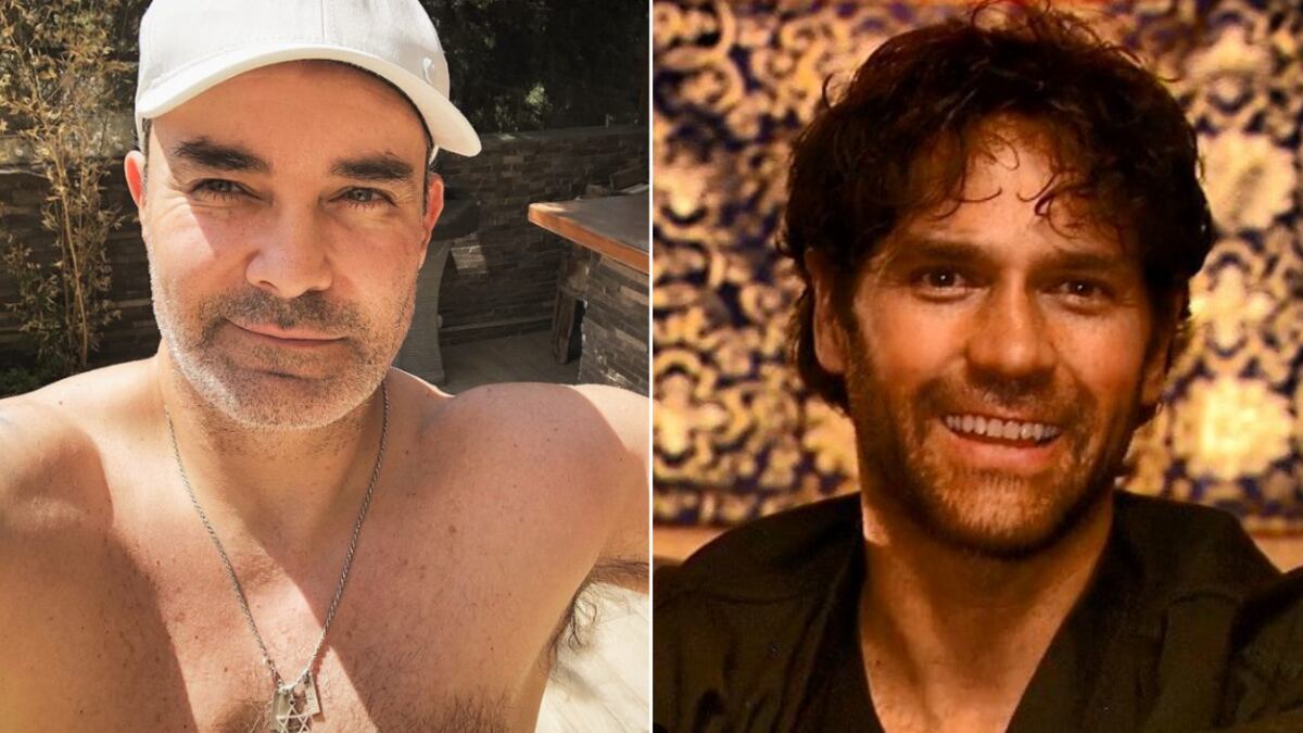 Mauricio Islas y Valentino Lanús