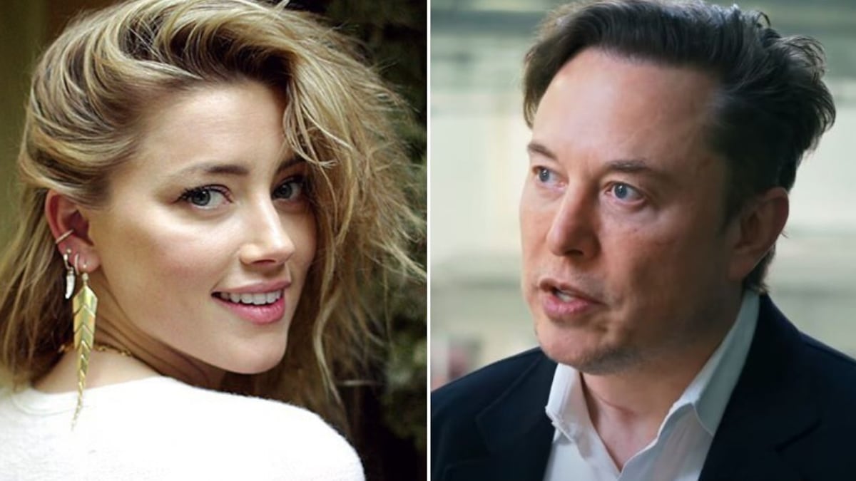 Amber Heard y Elon Musk tuvieron una relación sentimental