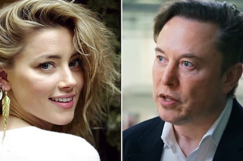 Amber Heard habría chantajeado a Elon Musk: la actriz presuntamente lo grabó en fiestas sexuales