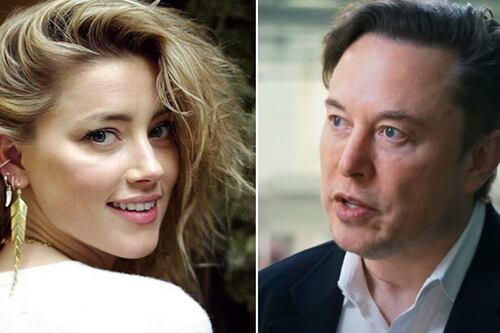 Amber Heard habría chantajeado a Elon Musk: la actriz presuntamente lo grabó en fiestas sexuales