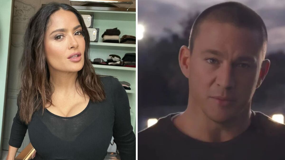 Salma Hayek y Channing Tatum