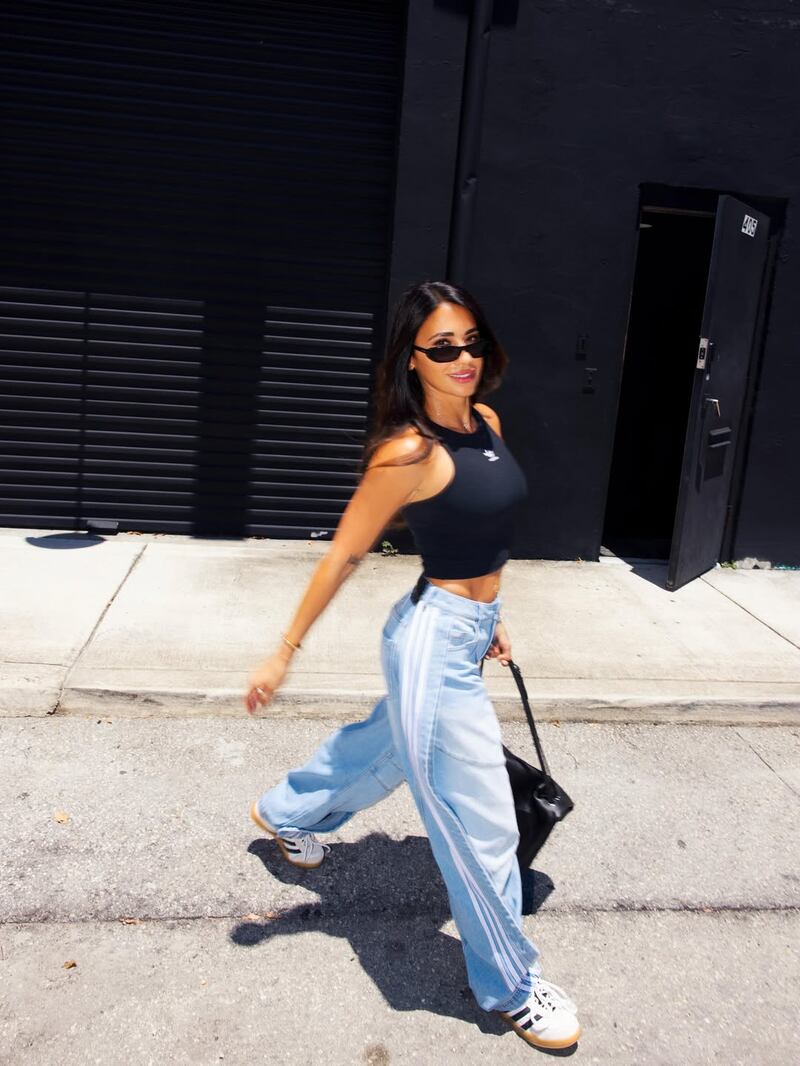 Antonela Roccuzzo: la reina del "sporty chic" y el "athleisure"