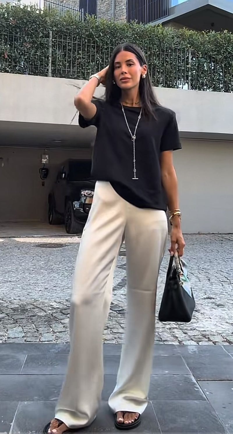 ¡Adiós mezclilla! Los pantalones de ‘satín’ prometen comodidad y elegancia en tu look