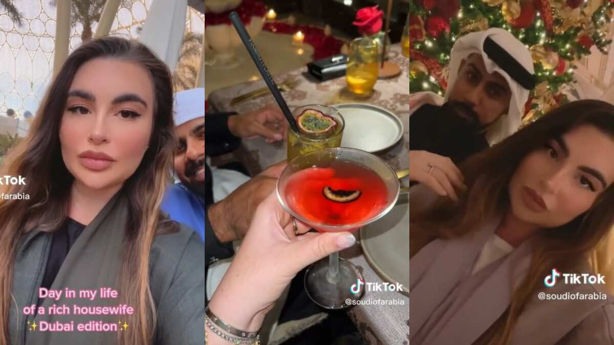 La vida de lujo de la tiktoker