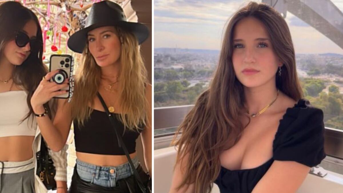 Geraldine Bazán hija