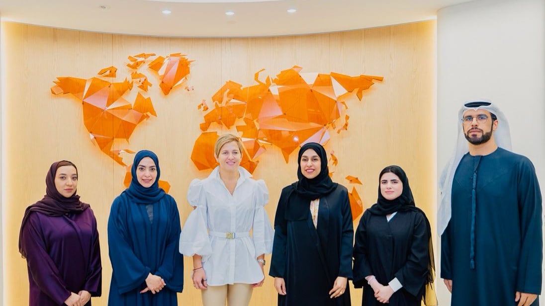 Verónica Alcocer usó leggings en Dubái