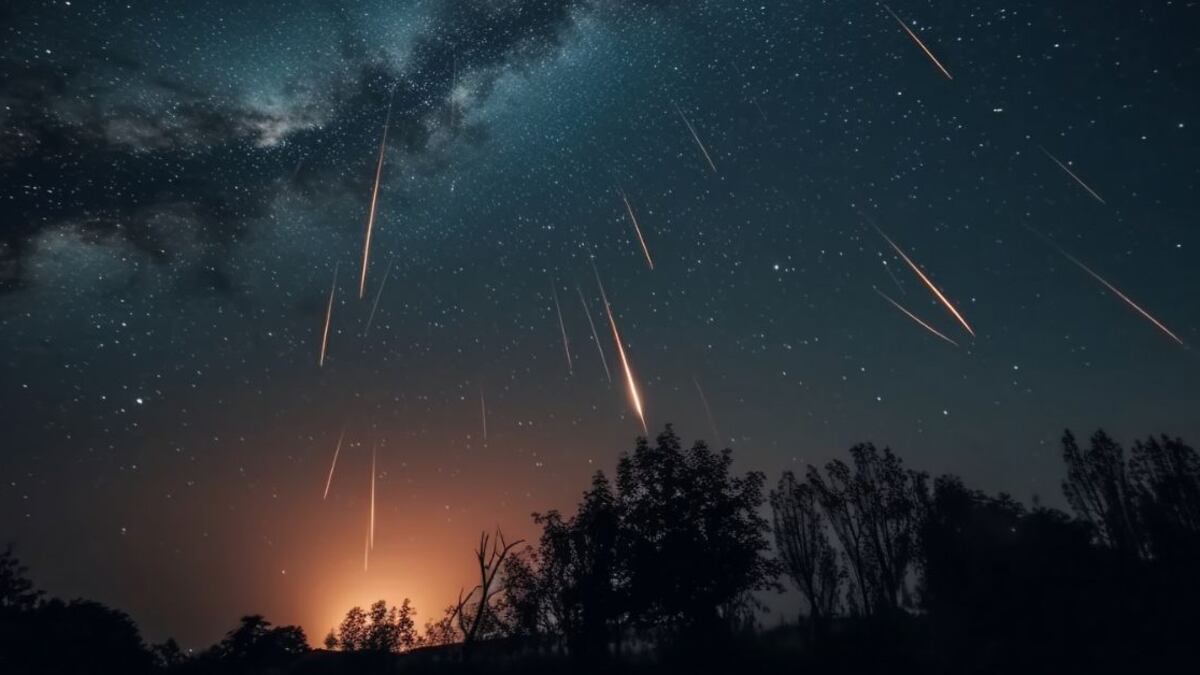 Llega la lluvia de Gemínidas, cuándo y cómo verla. Amantes de la astronomía se preparan