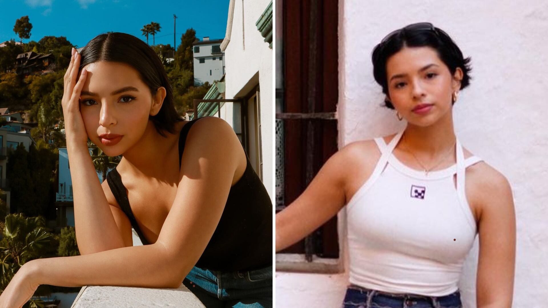 Ángela Aguilar dejó ver su nueva apariencia: dejó atrás el icónico bob y la melena negra para darle paso al cabello largo en capas y en marrón suave.