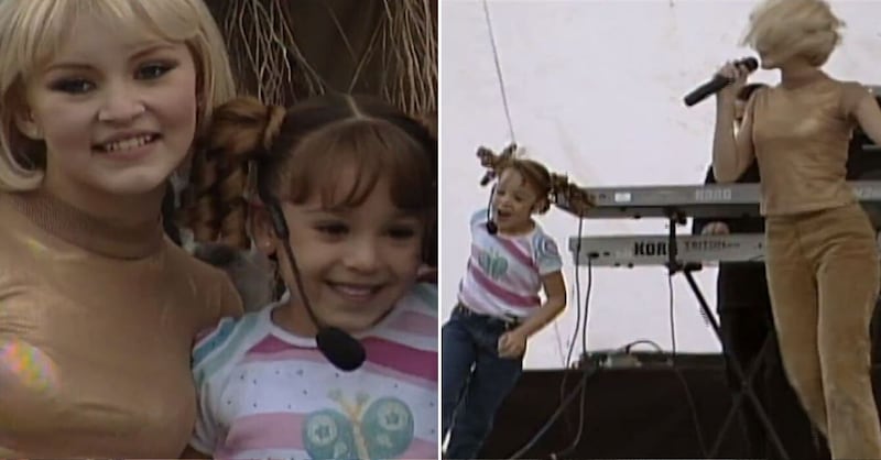 Angelique Boyer y Danna Paola en 'María Belén'