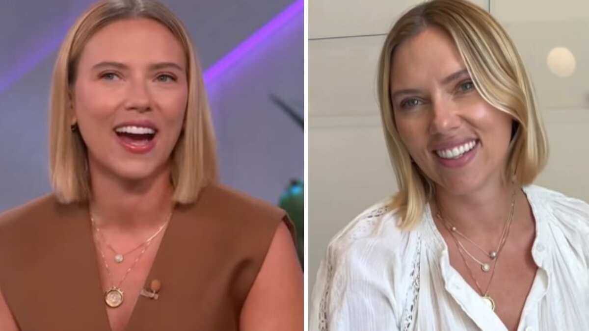 Scarlett Johansson y sus looks más chic tras ser mamá por segunda vez