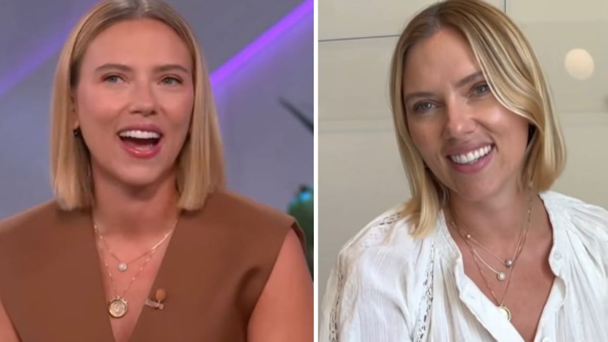 Scarlett Johansson y sus looks más chic tras ser mamá por segunda vez