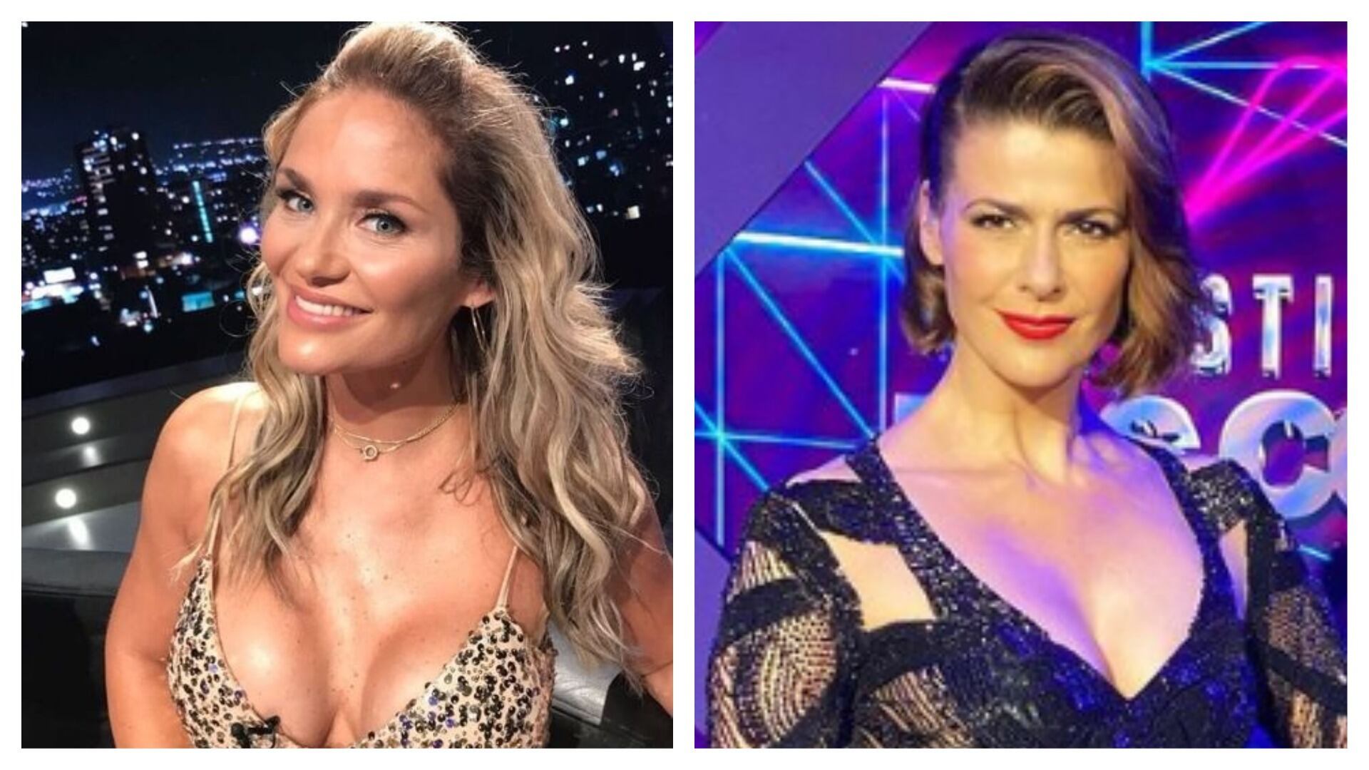 Kenita Larraín y Tonka Tomicic