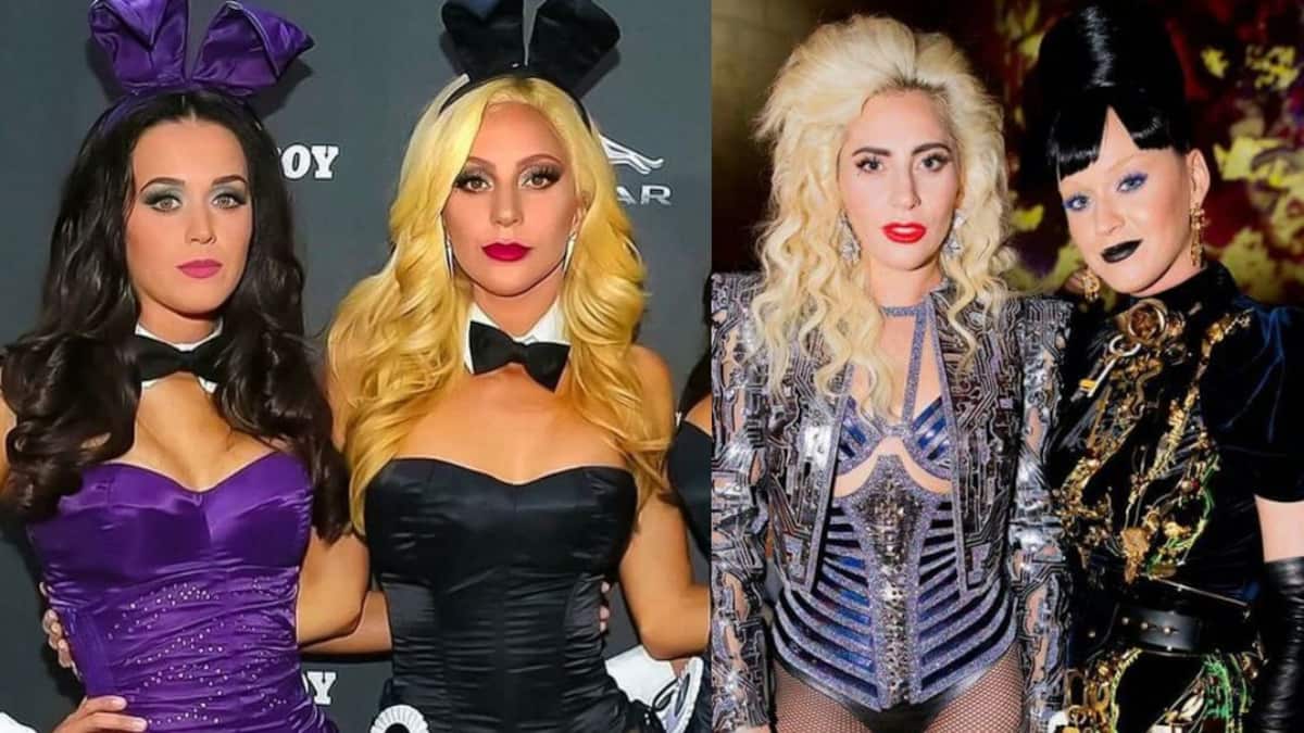 Lady Gaga y Katy Perry