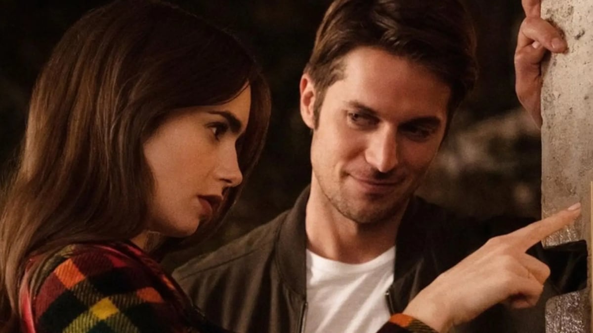 Emily in Paris emily y gabriel