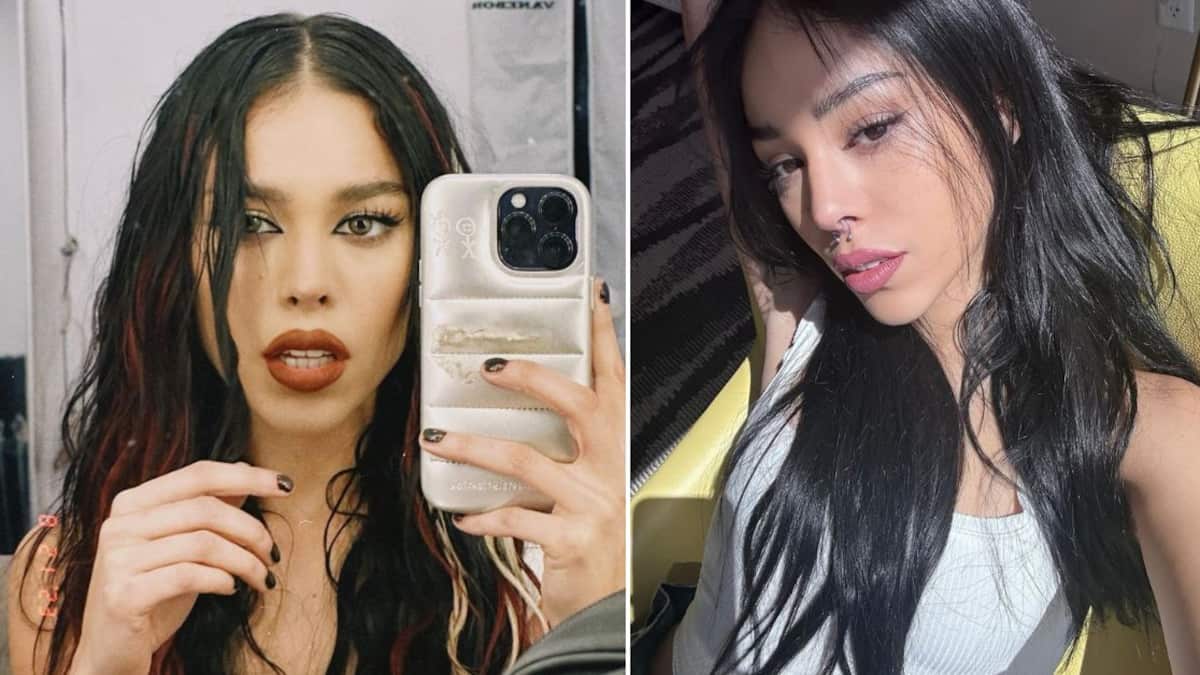 Danna Paola fue la encargada de entonar el Himno Nacional Mexicano durante la pelea del ‘Canelo’ contra Charlo en Las Vegas.