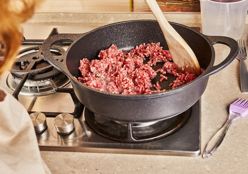 Pasos para preparar lasaña de maduro