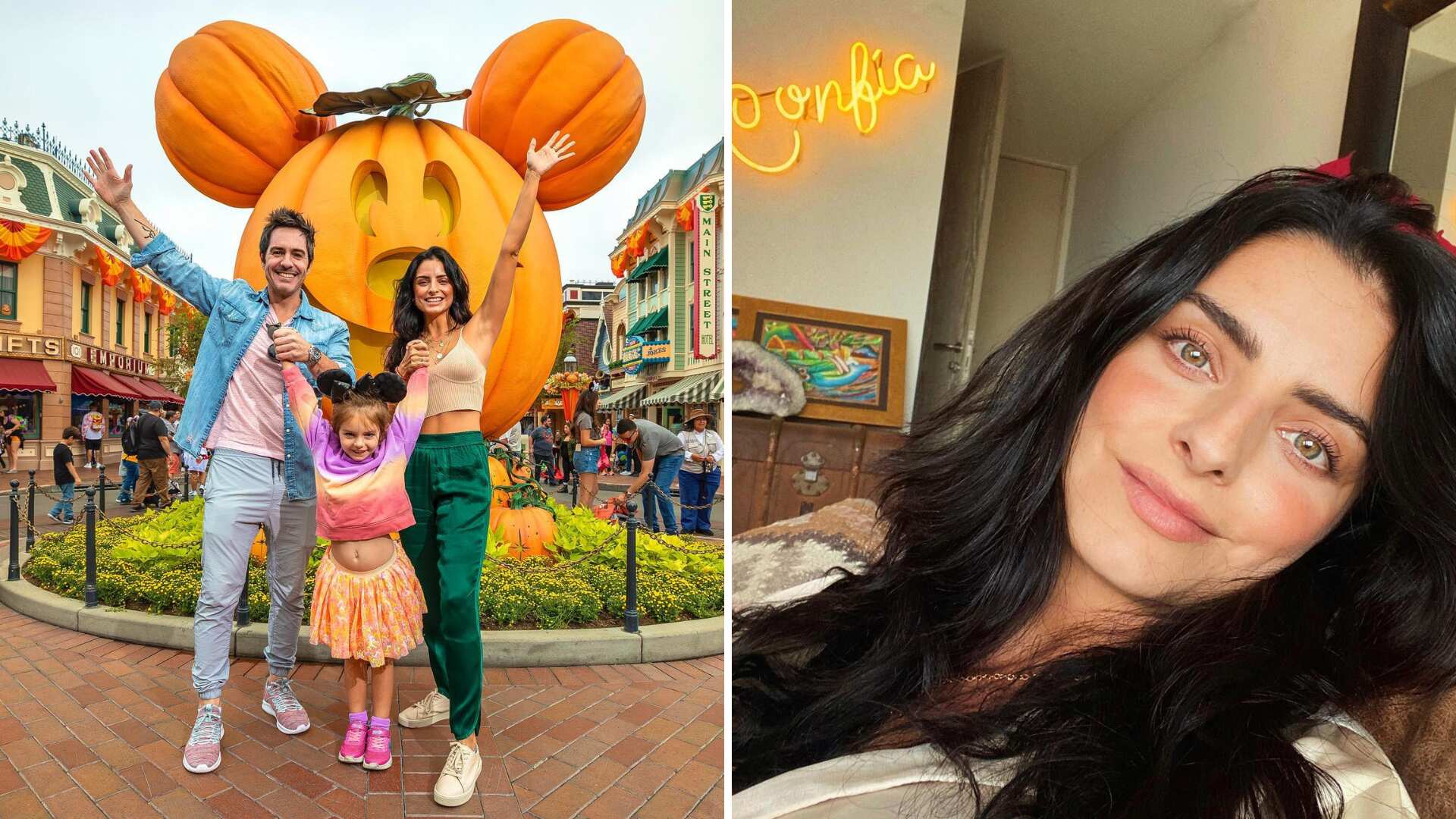 Los chicos que le robaron el corazón a Aislinn Derbez