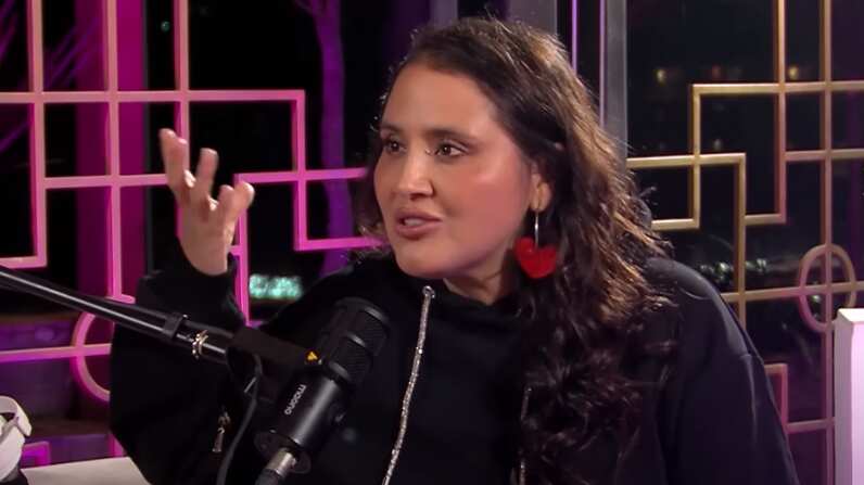 Pamela Leiva | Captura: #EntreAmigasyCopas