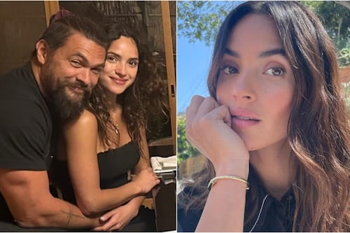 Tras salir a la luz romance con Jason Momoa, Adria Arjona se deja ver con otro de los galanes más cotizados