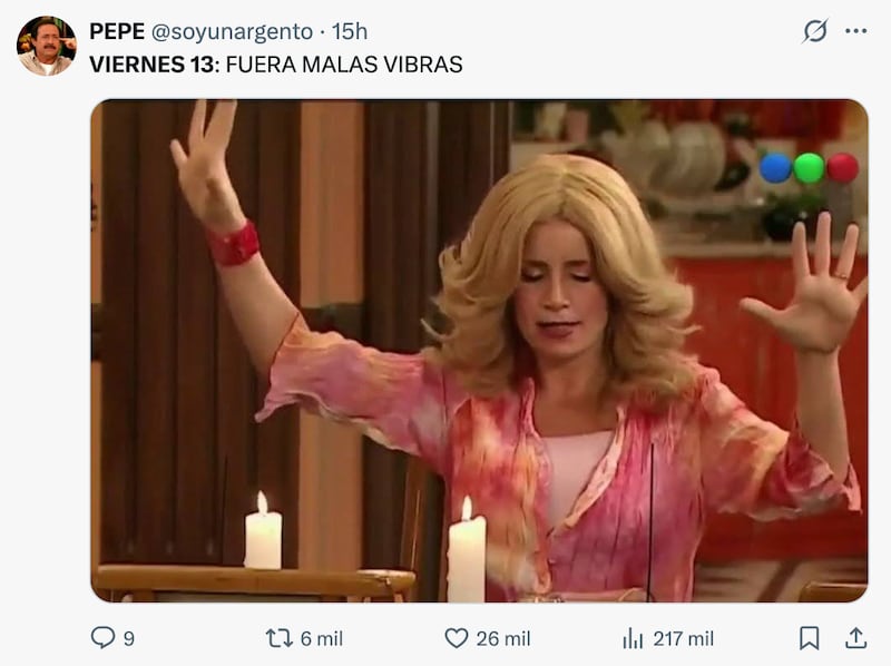 Memes del viernes 13