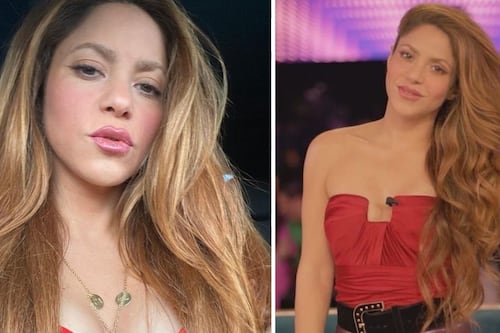 Que se vestía ‘feo’: Shakira calla bocas con pinta de marca de lujo europeo