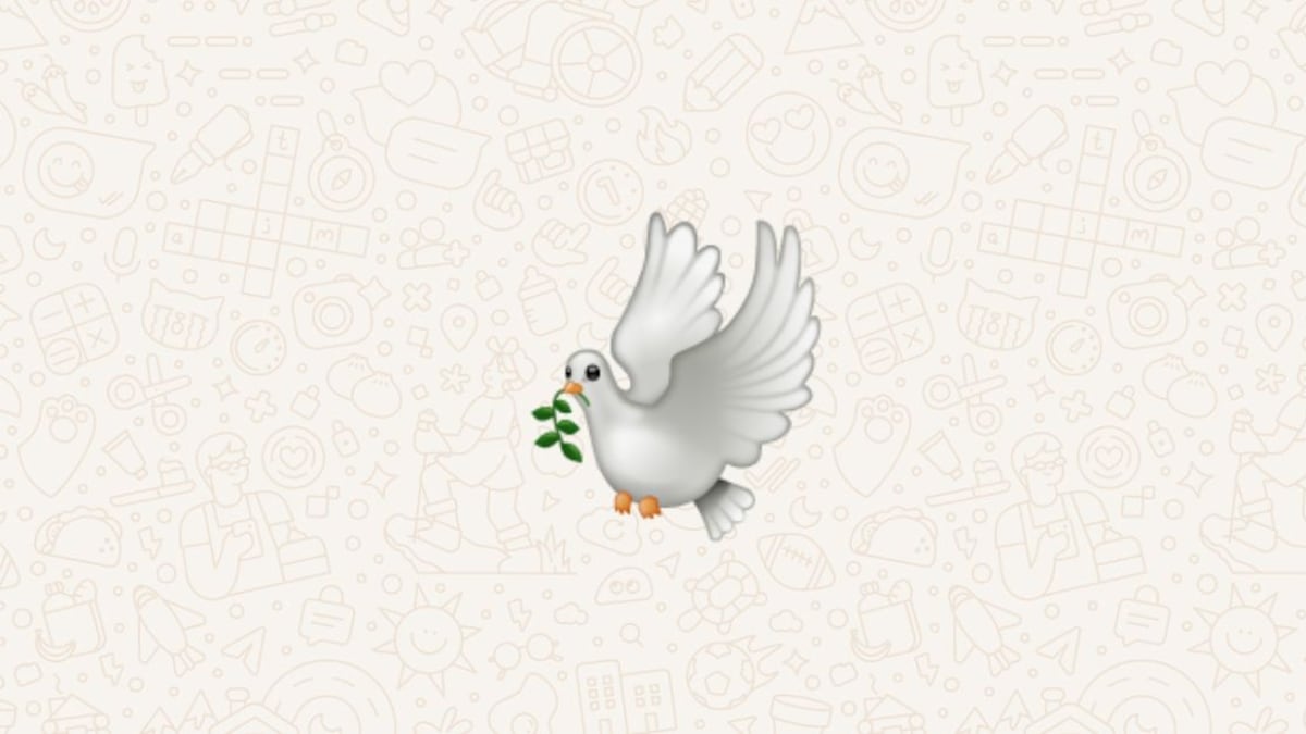 El emoji de paloma es uno de los símbolos más clásicos en WhatsApp