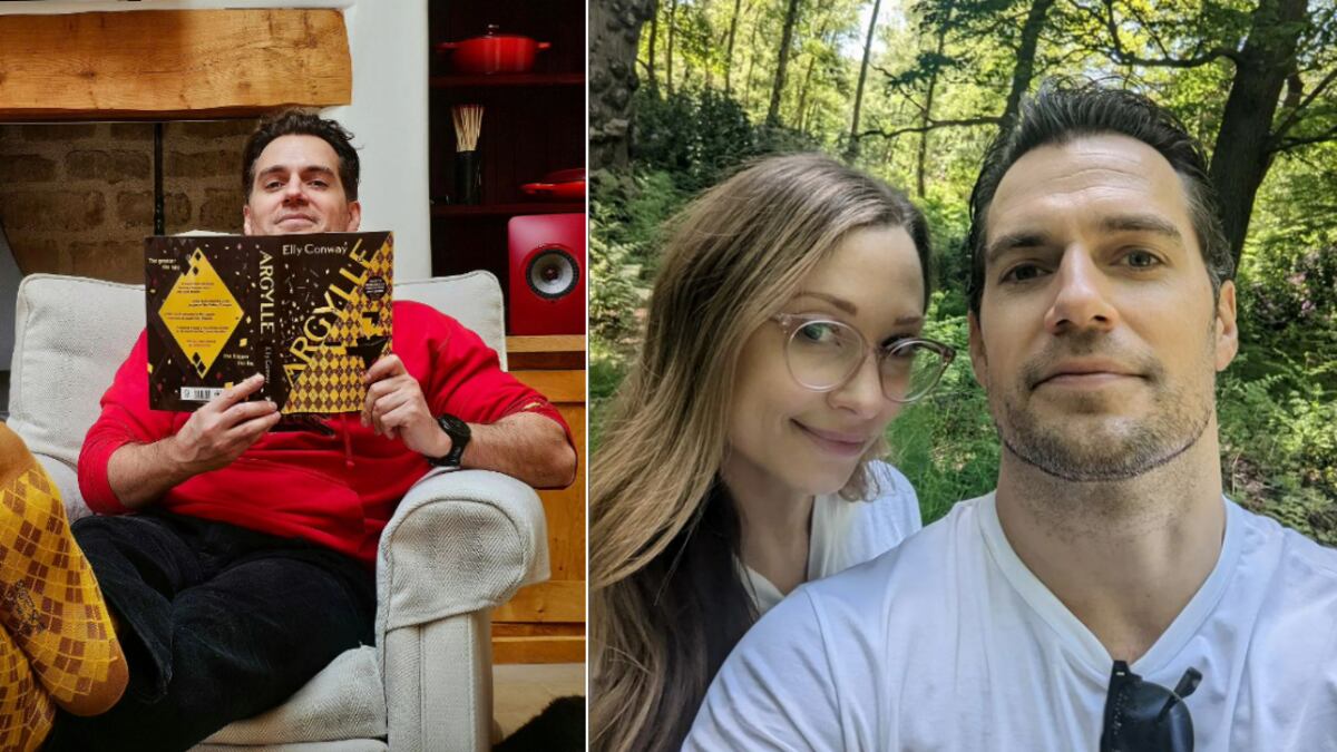 Henry Cavill / Natalie Viscuso