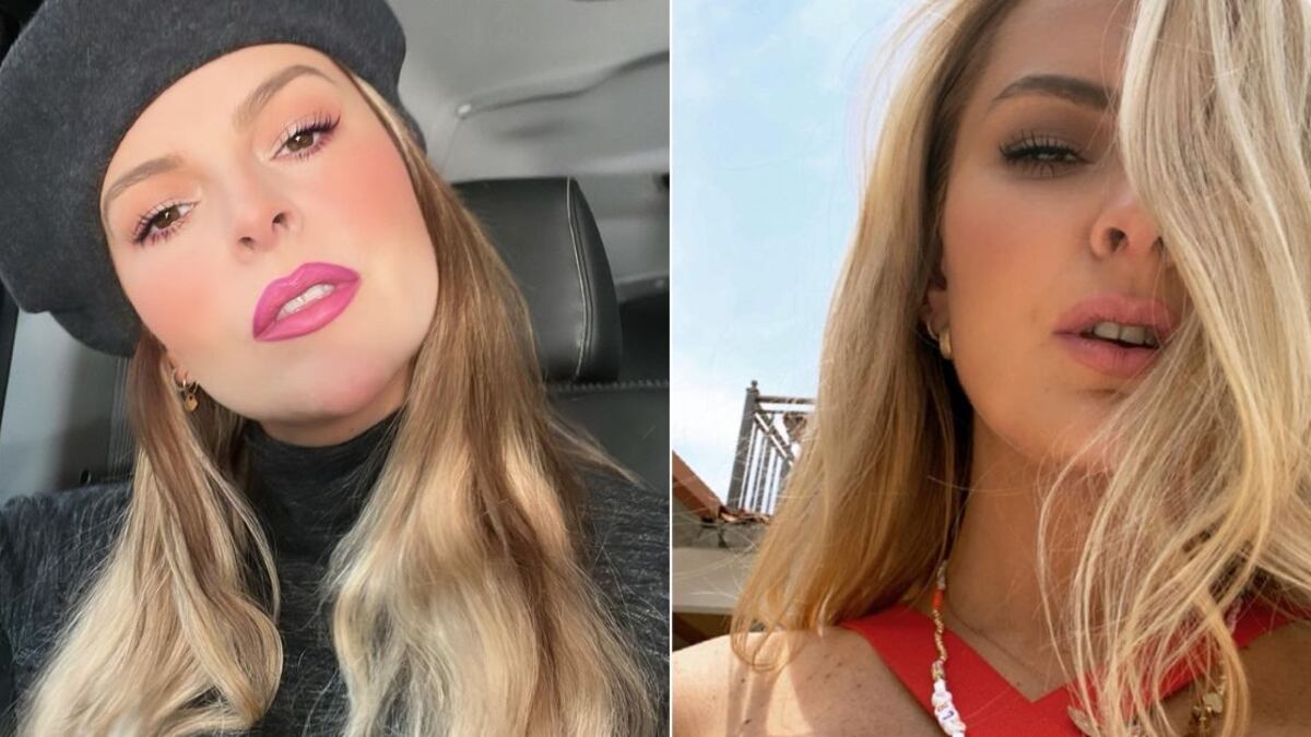 Marjorie de Sousa: Presume su figura con sensuales looks de playa.